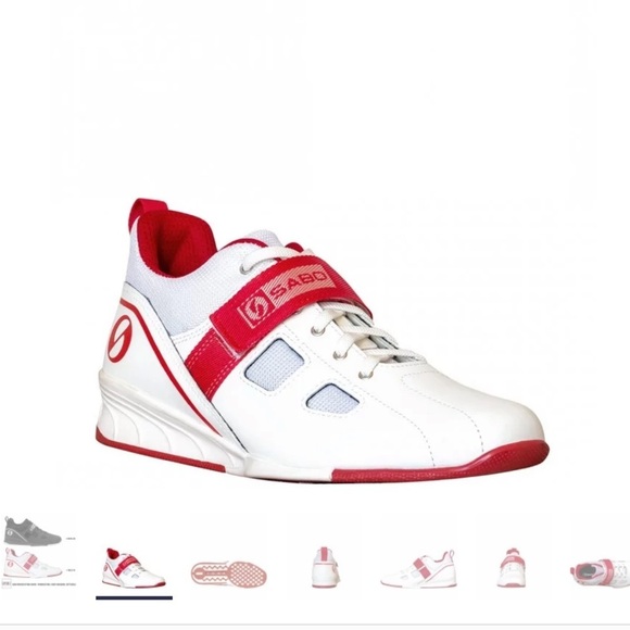 Sabo Weightlifting Powerlifting Athletic Shoe Size 40 - Picture 2 of 16